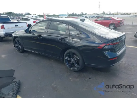 2023 Honda Accord Hybrid Sport-L из США, поврежденный, VIN 1HGCY2F70PA054863